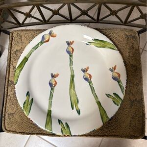 Italy-Serving Plate-16”rd